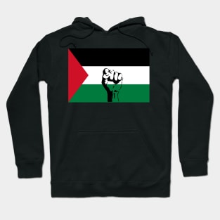 Free Palestine Flag Hoodie